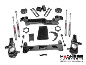 Chevrolet Silverado 1500HD 4WD Suspension Lift Kit - 6" Lift